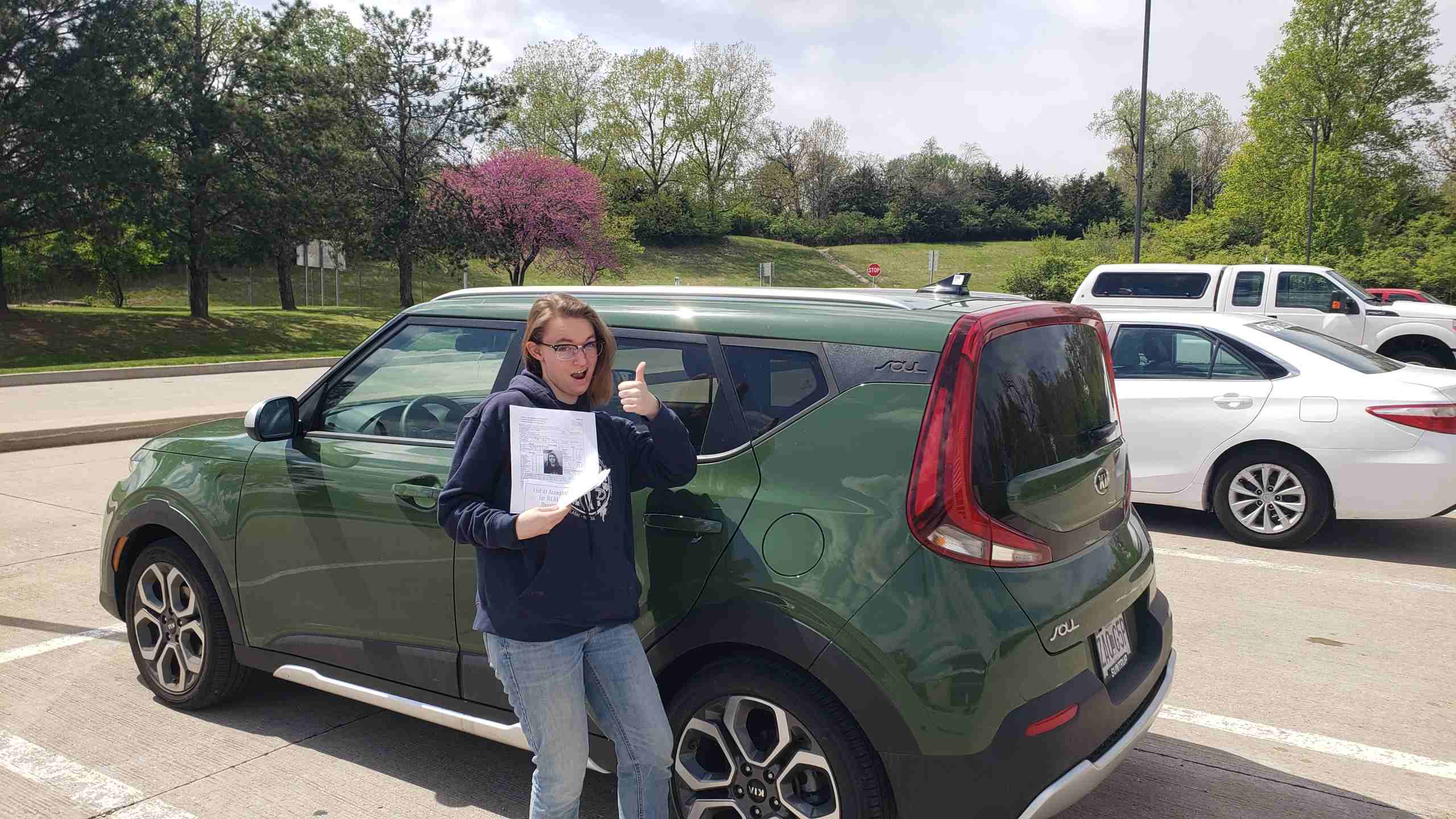 2021-04-21 Cate passes drivers test.jpg